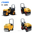 Ride on smooth wheel vibratory roller road compactor roller